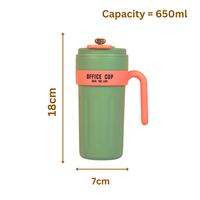 Stylish & Easy Carry Travel Cup