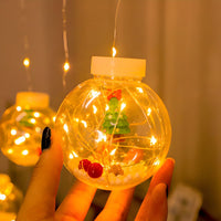 Christmas Wishing fairy Ball Light Decor