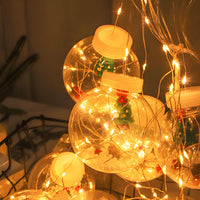 Christmas Wishing fairy Ball Light Decor