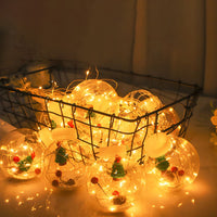 Christmas Wishing fairy Ball Light Decor
