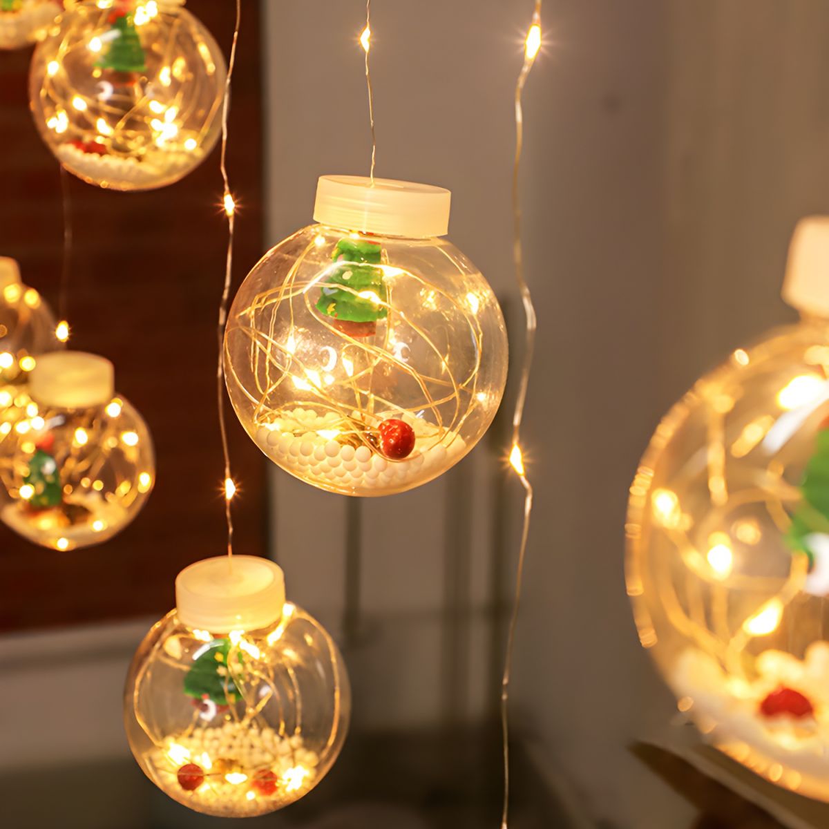 Christmas Wishing fairy Ball Light Decor