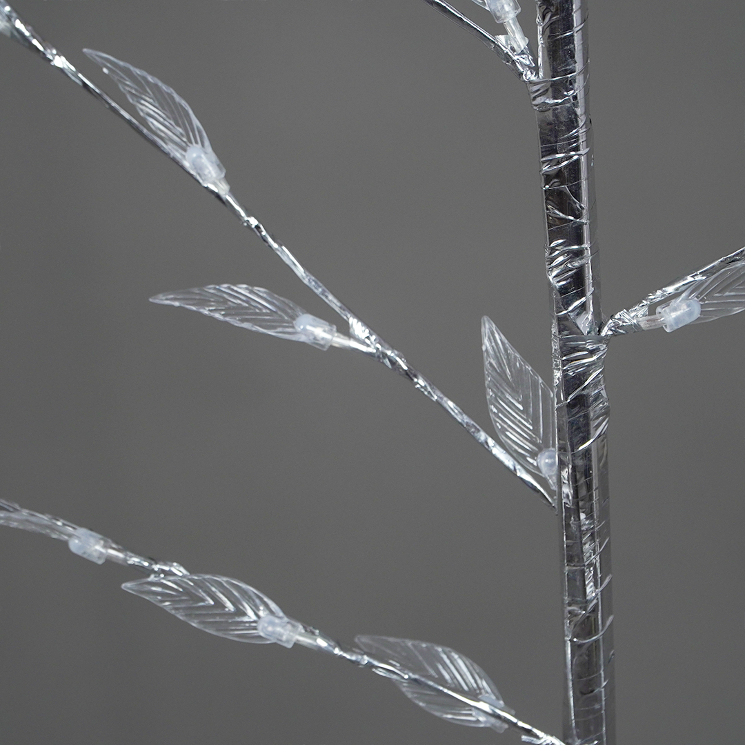 Multicolor LED Leaf Branch Light