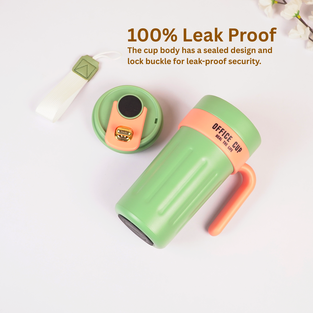 Stylish & Easy Carry Travel Cup