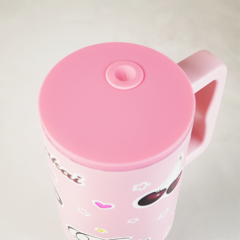 Cherry Bear Baby Insulated Leakproof Tumbler