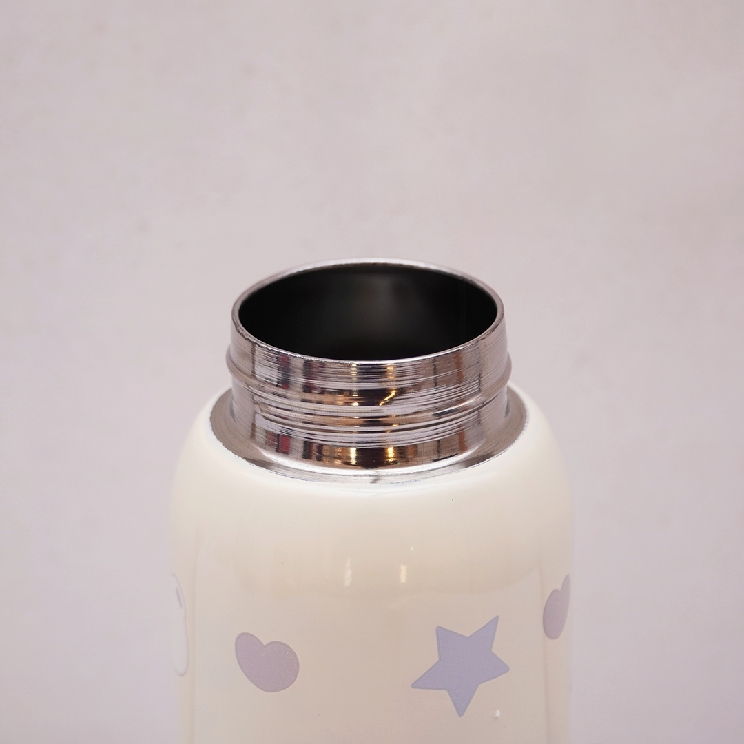 Cute Bear & Star Stainless Steel Sipper Bottle