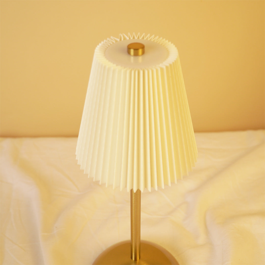 Elegant Warm Glow Table Lamp for Bedroom & Living Room