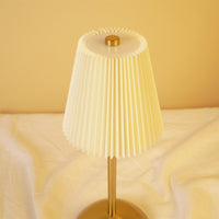 Elegant Warm Glow Table Lamp for Bedroom & Living Room