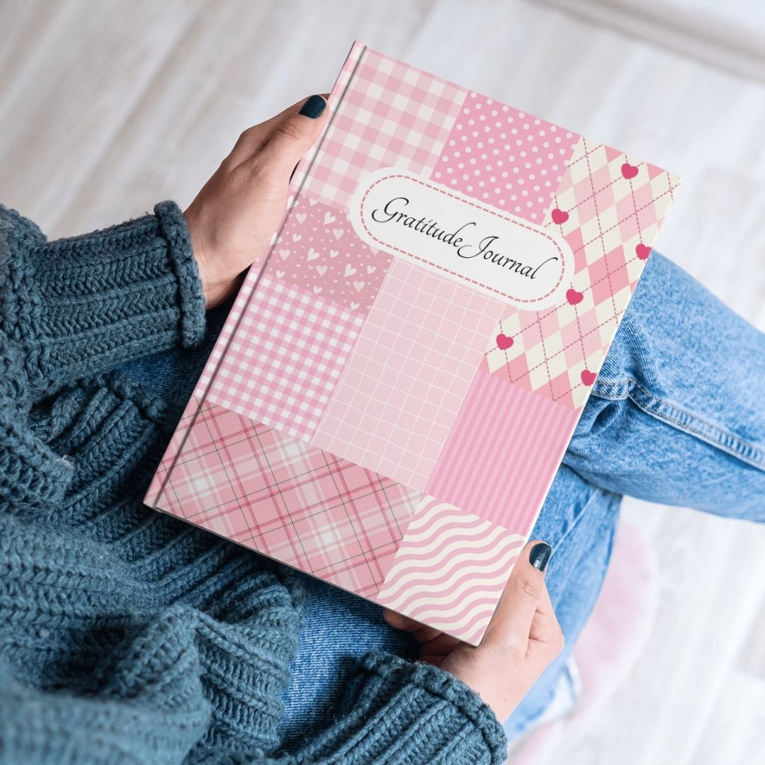 Soft Pink Gratitude Journal