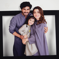 Personalized Family Photo Frame | Custom Cartoon Portrait Frame