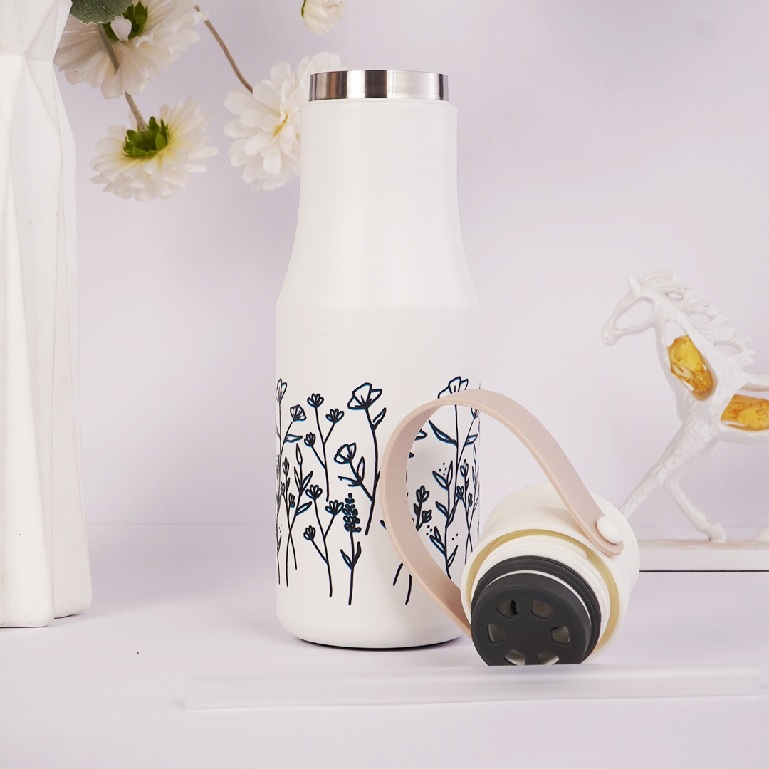 Wildflower Bottle — Leakproof & Insulated