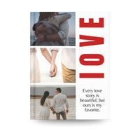 Custom Wedding & Love Story Album
