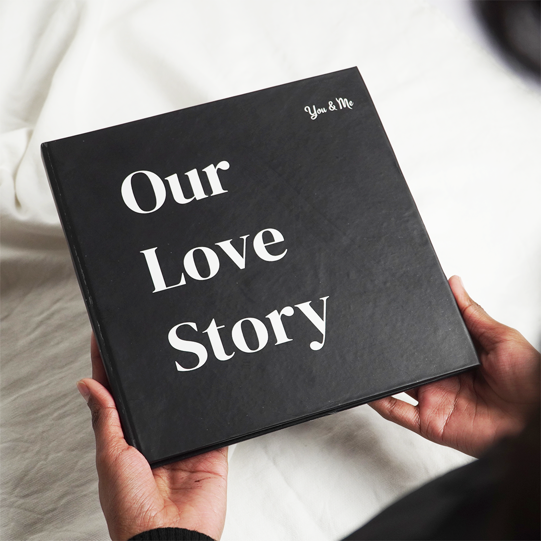 Our Love Story – A Personalized Memory Journal to Capture Forever Moments