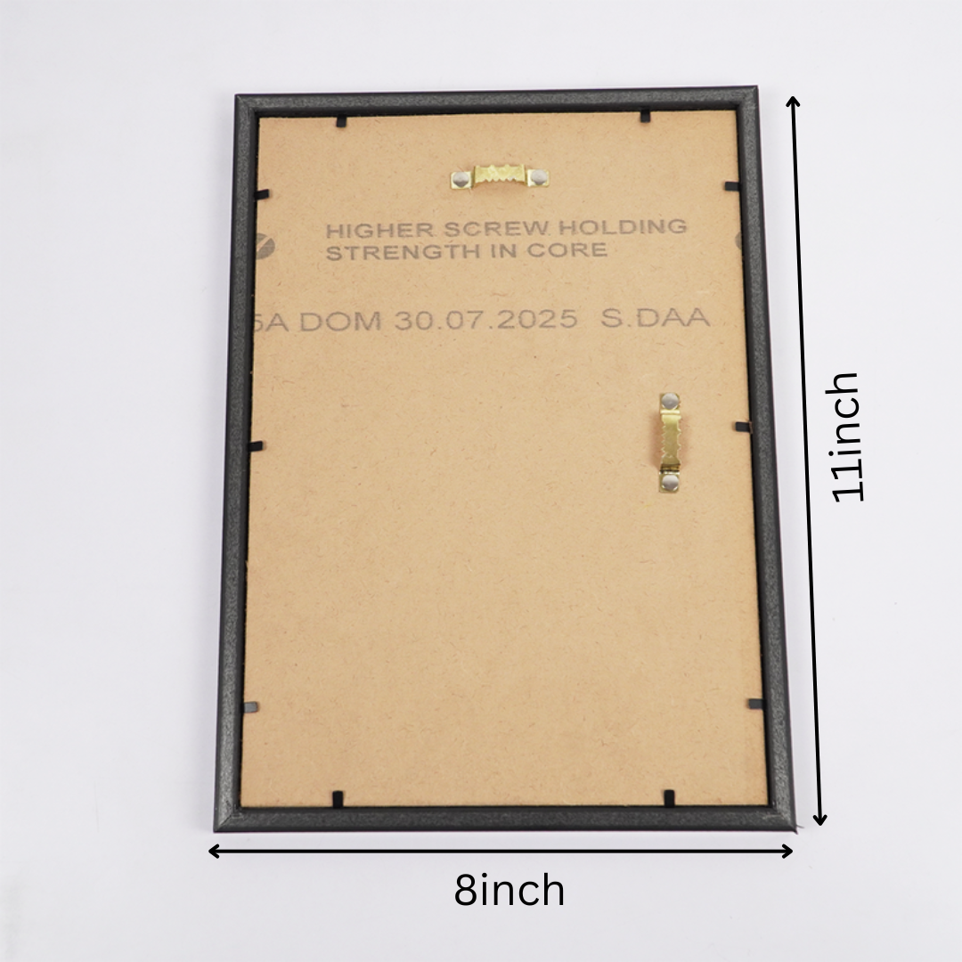 2026 Vision Board Frame | Motivational Goal Planner Wall Frame