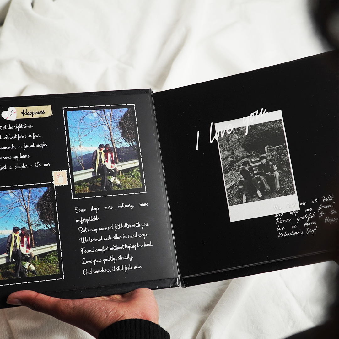 Our Love Story – A Personalized Memory Journal to Capture Forever Moments