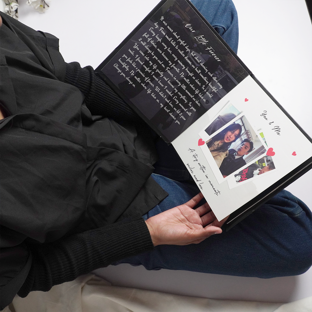 Our Love Story – A Personalized Memory Journal to Capture Forever Moments
