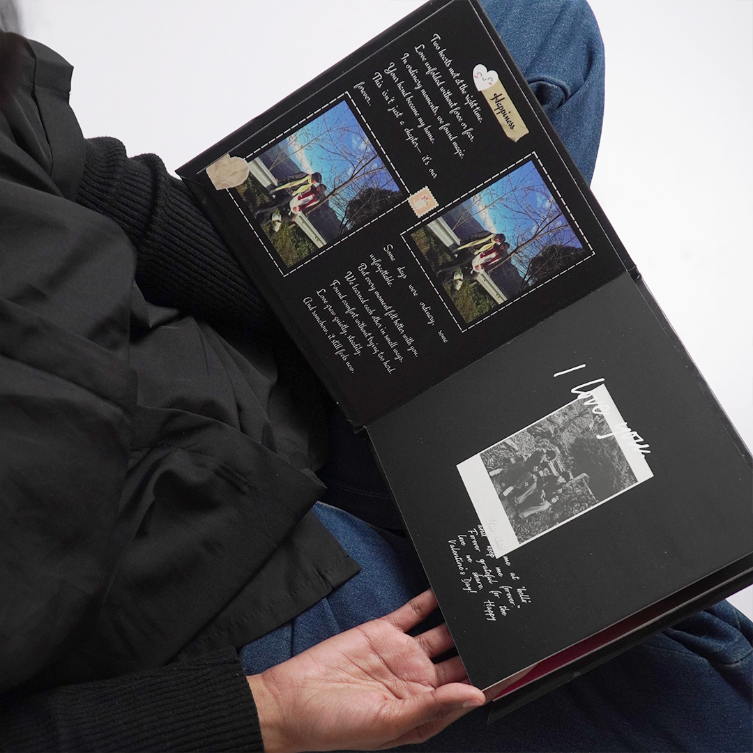 Our Love Story – A Personalized Memory Journal to Capture Forever Moments