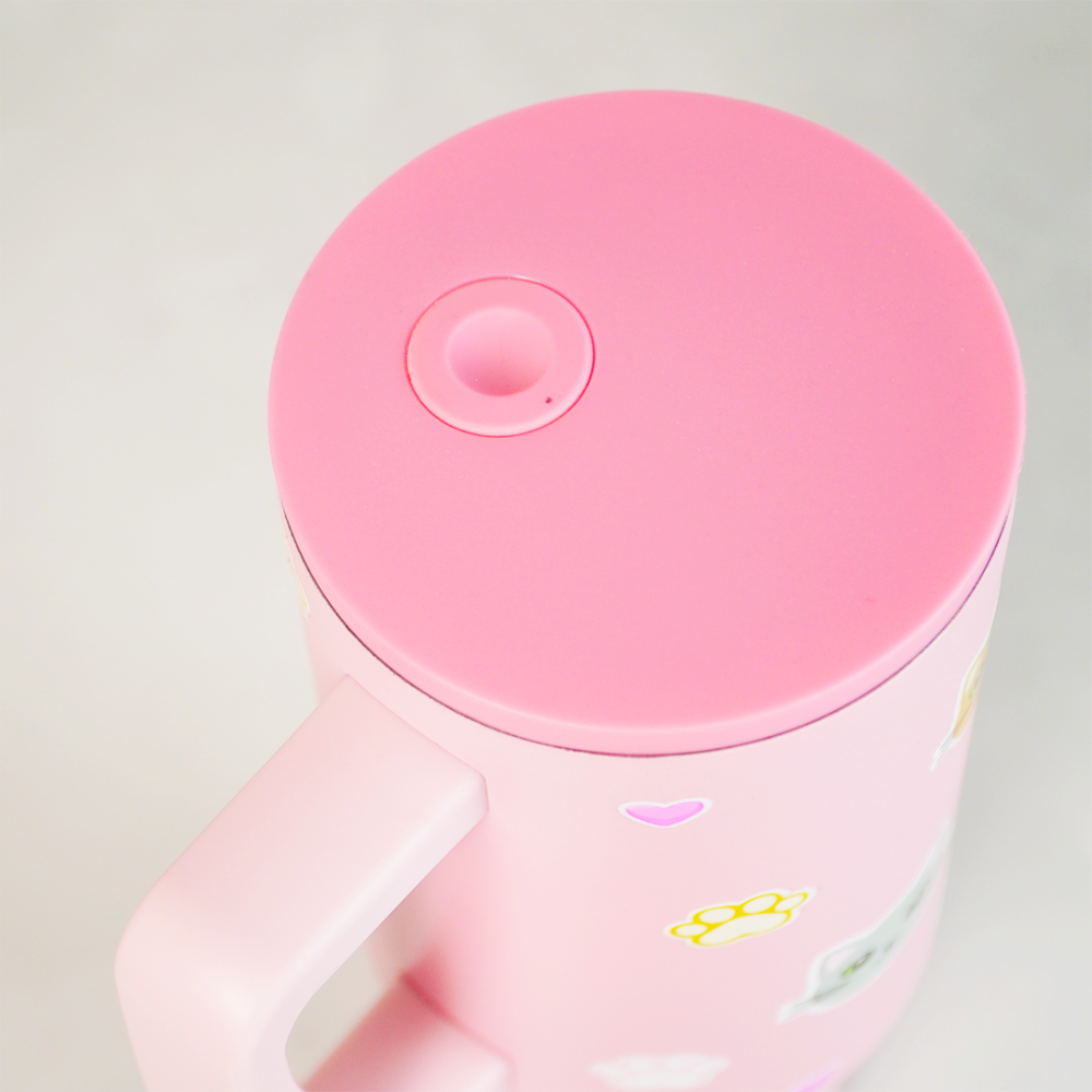 Kitty Charm Insulated Leakproof Tumbler