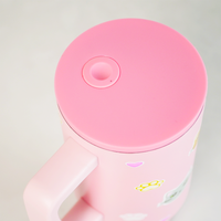 Kitty Charm Insulated Leakproof Tumbler