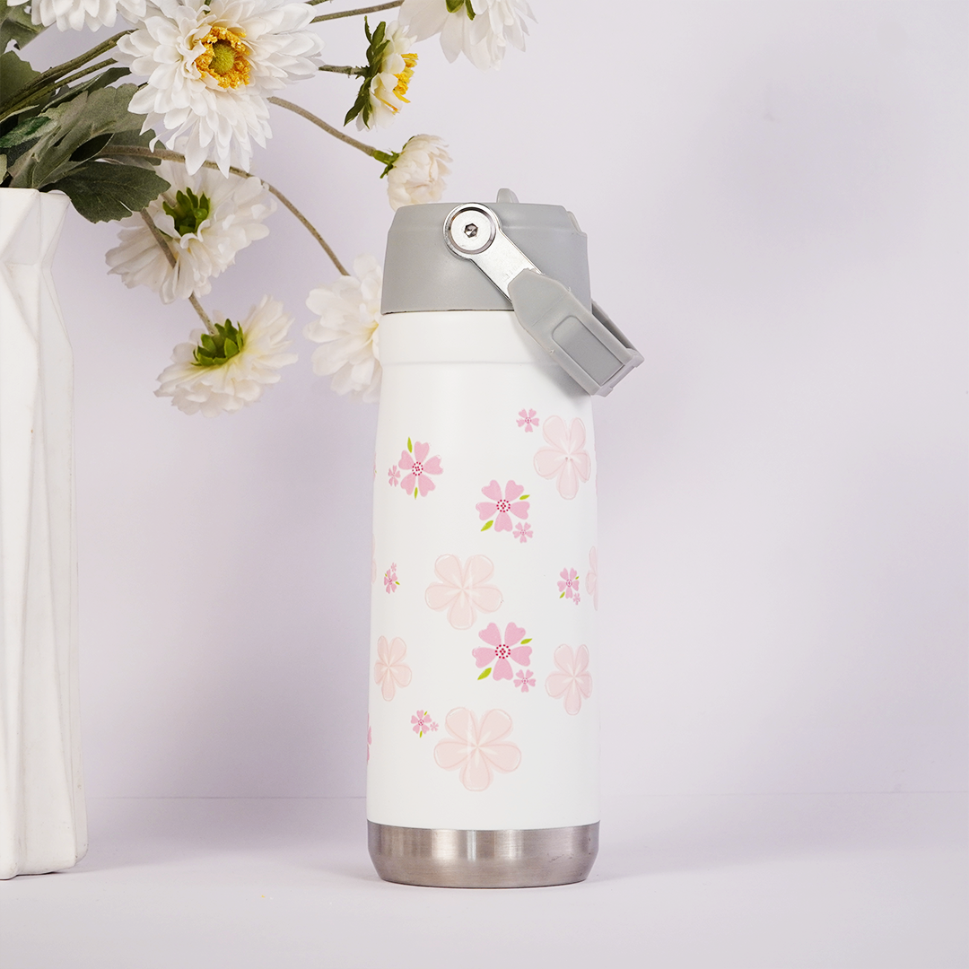 Blossom Tumbler — Leakproof & Insulated