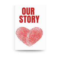 Custom Our Story Photo Album for Couples