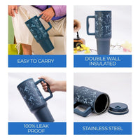 Blue  Bow Tumbler