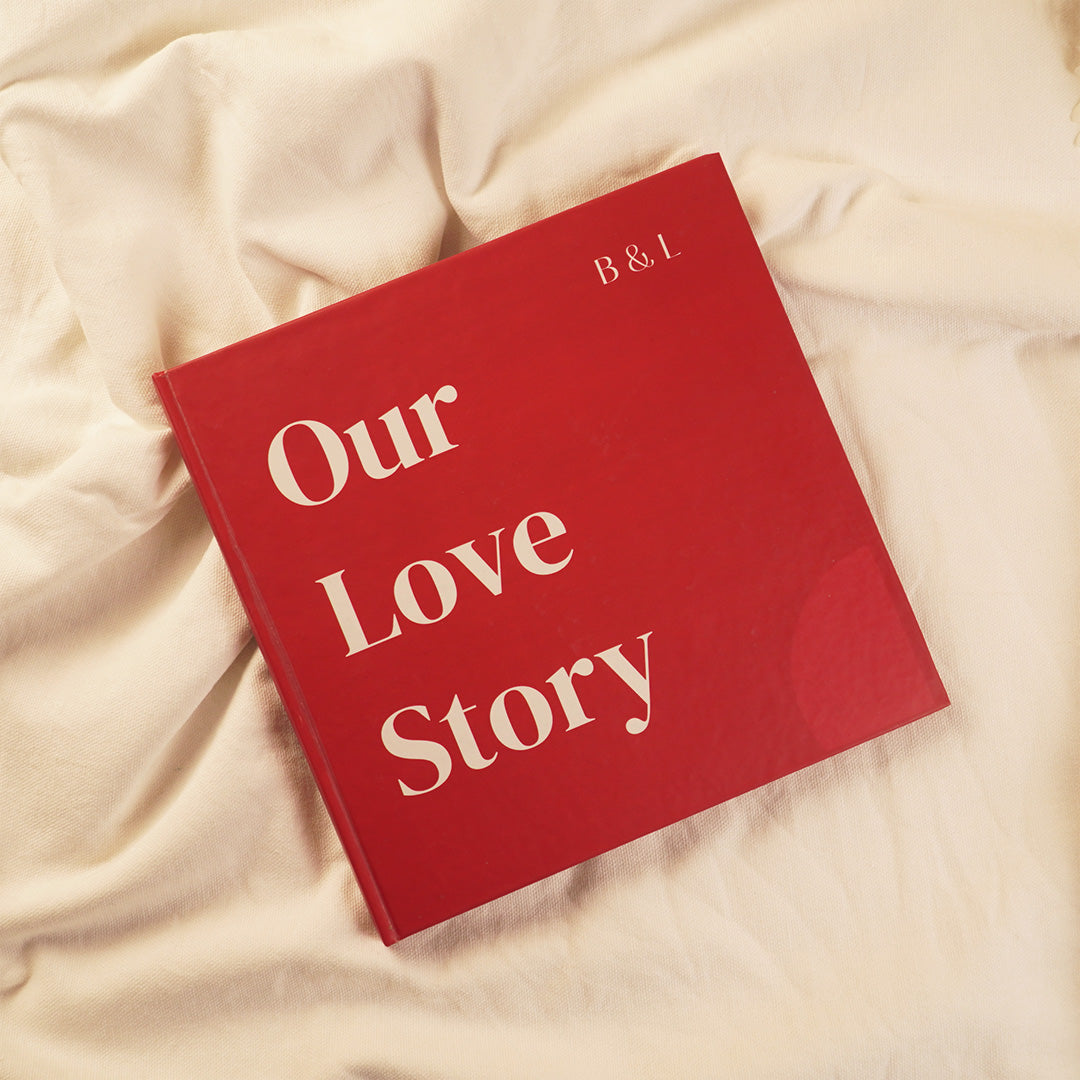 Our Love Story – A Personalized Memory Journal to Capture Forever Moments