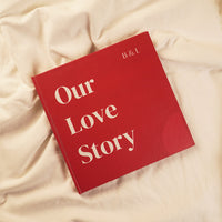 Our Love Story – A Personalized Memory Journal to Capture Forever Moments