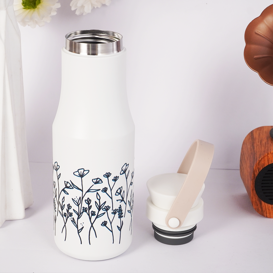 Wildflower Bottle — Leakproof & Insulated