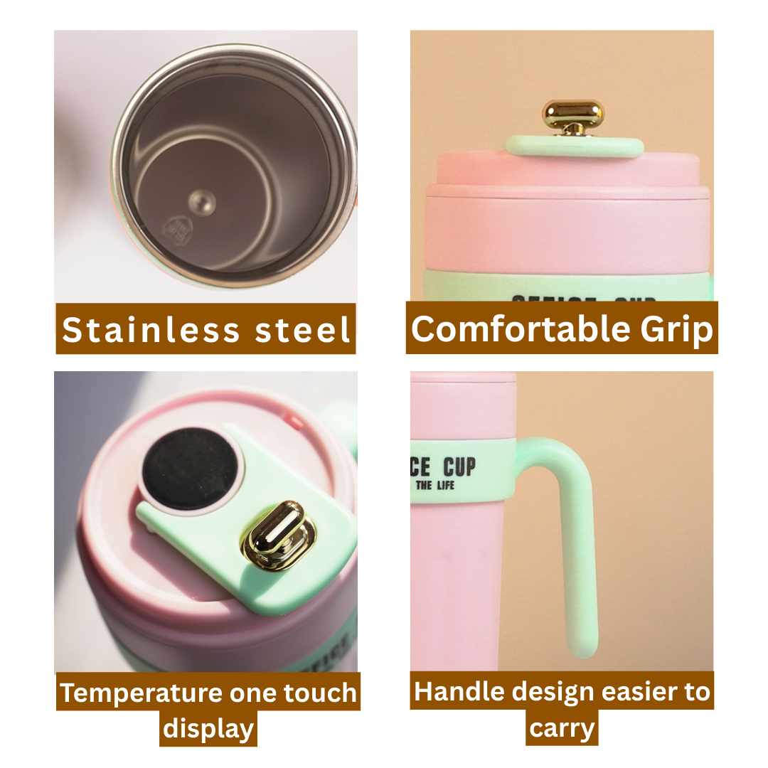 Hot & Cold Coffee & Tea Tumbler