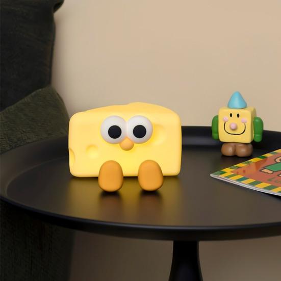 Cheese Silicone LED Night Light For Kids