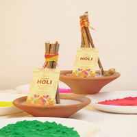Holika Pooja Scented Candle - Pack of 1