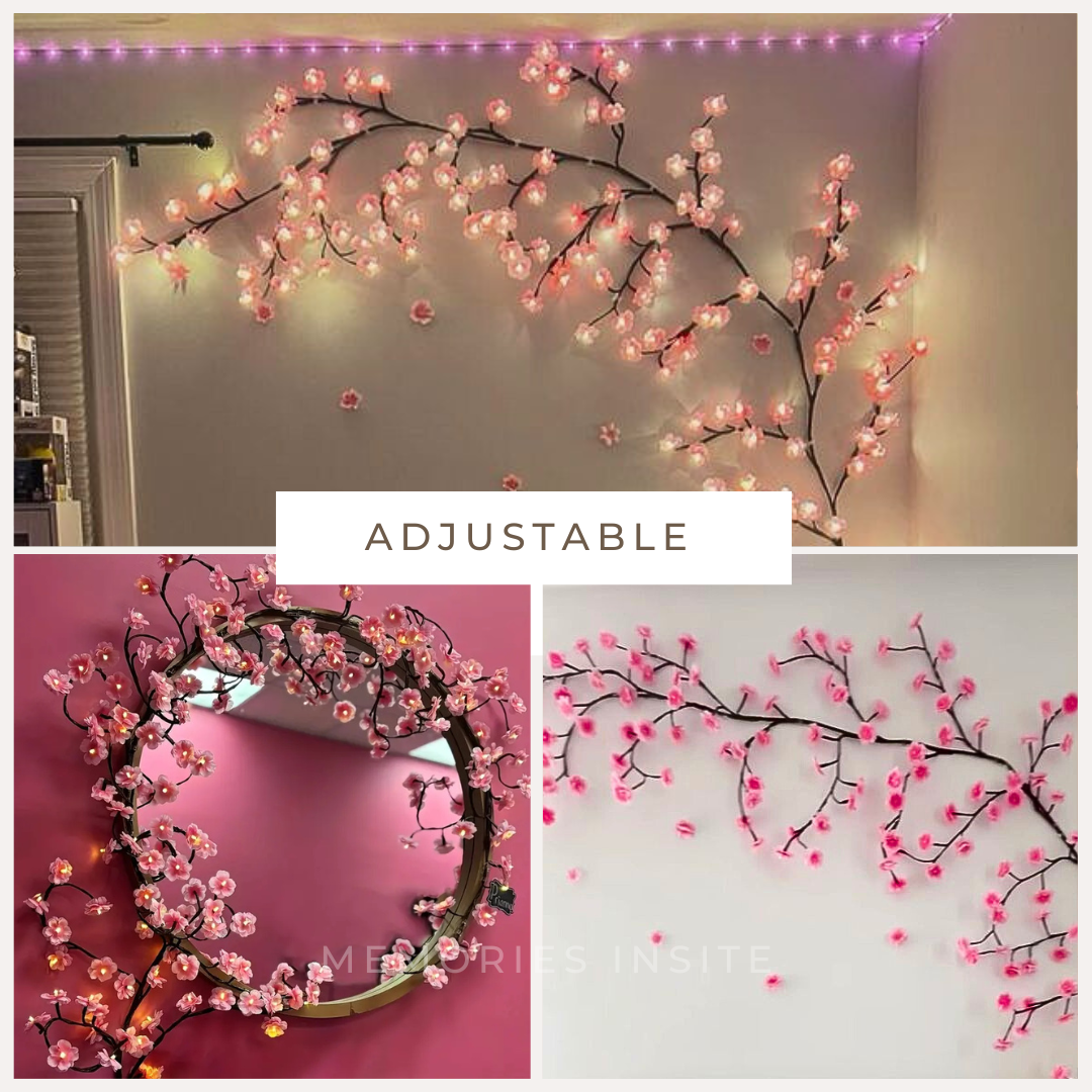 BRANCHLIGHT™ CHERRY BLOSSOM TREE BRANCH LIGHTING