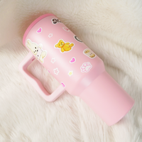 Cherry Bear Baby Insulated Leakproof Tumbler