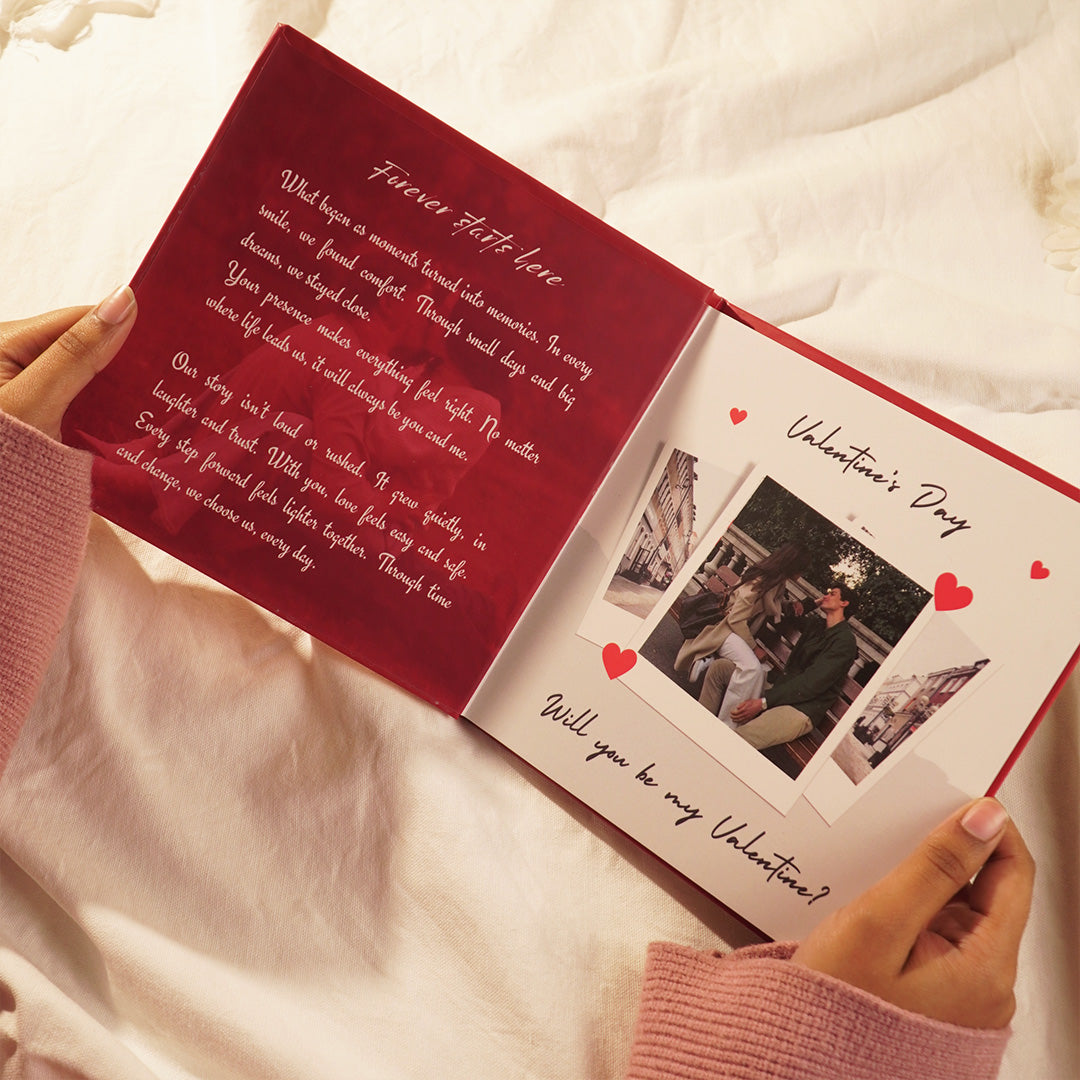 Our Love Story – A Personalized Memory Journal to Capture Forever Moments