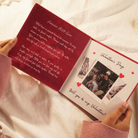 Our Love Story – A Personalized Memory Journal to Capture Forever Moments