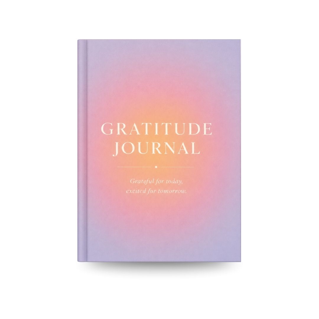 Purple Gratitude Journal