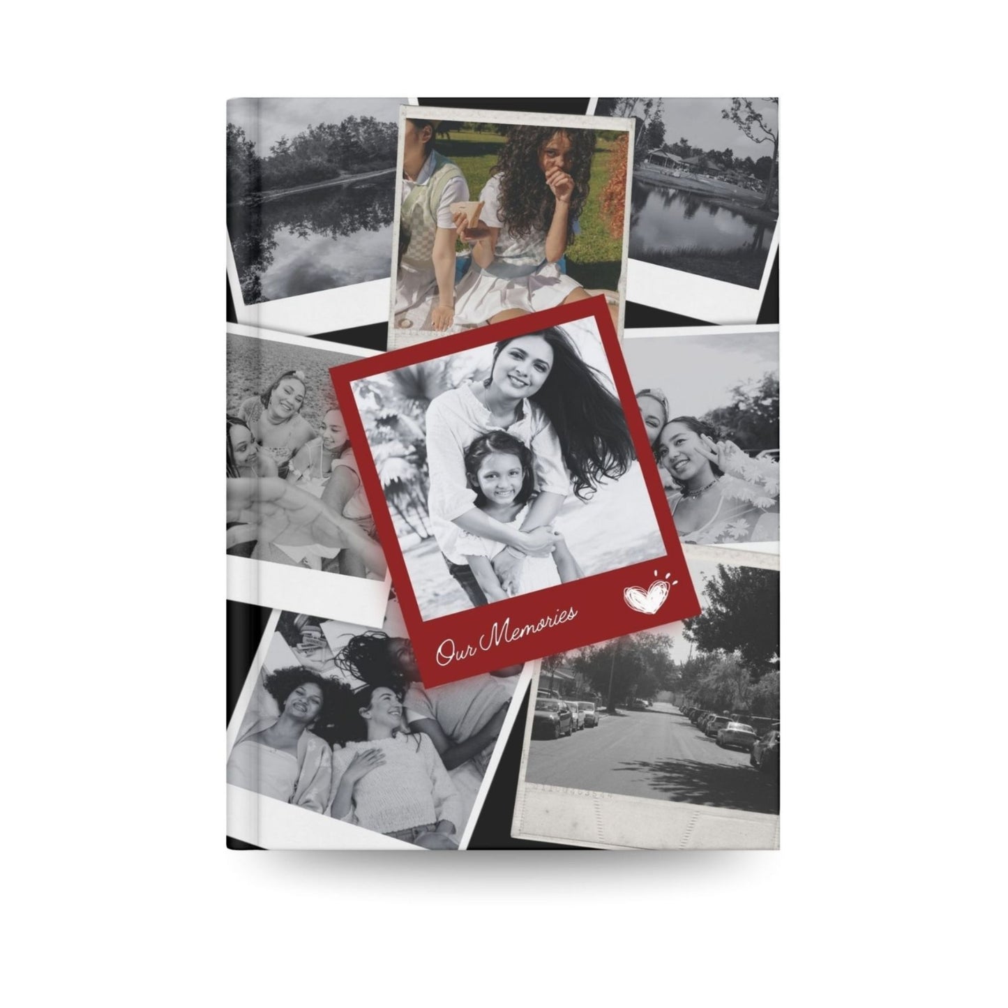 Our Memories Personalized Photo Book | Custom Family Memory Album | Birthday, Friendship & Family Keepsake Gift by Memories Insite