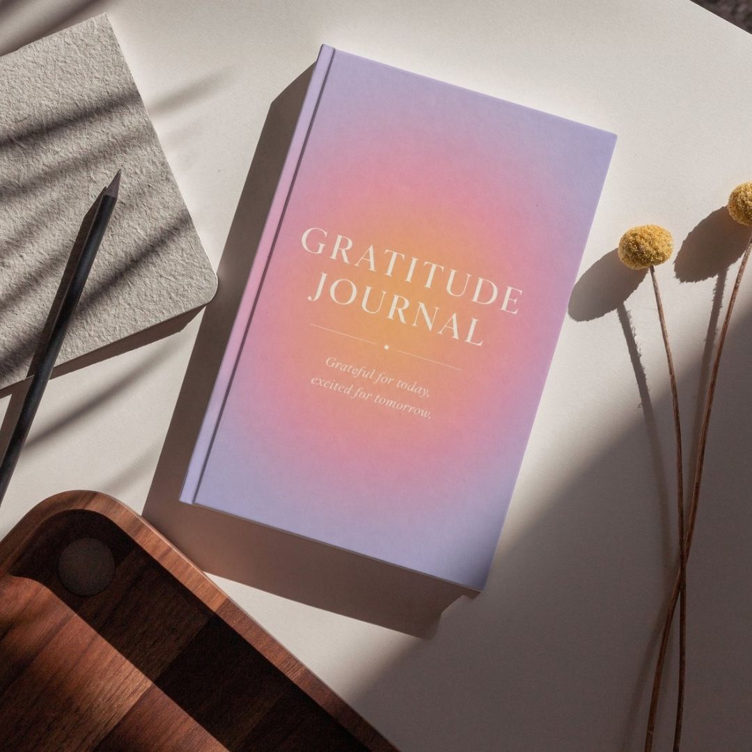 Purple Gratitude Journal