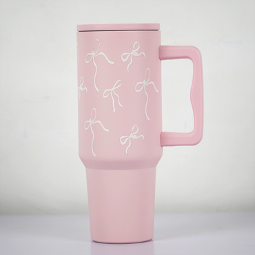 Blush Bloom Tumbler🎀