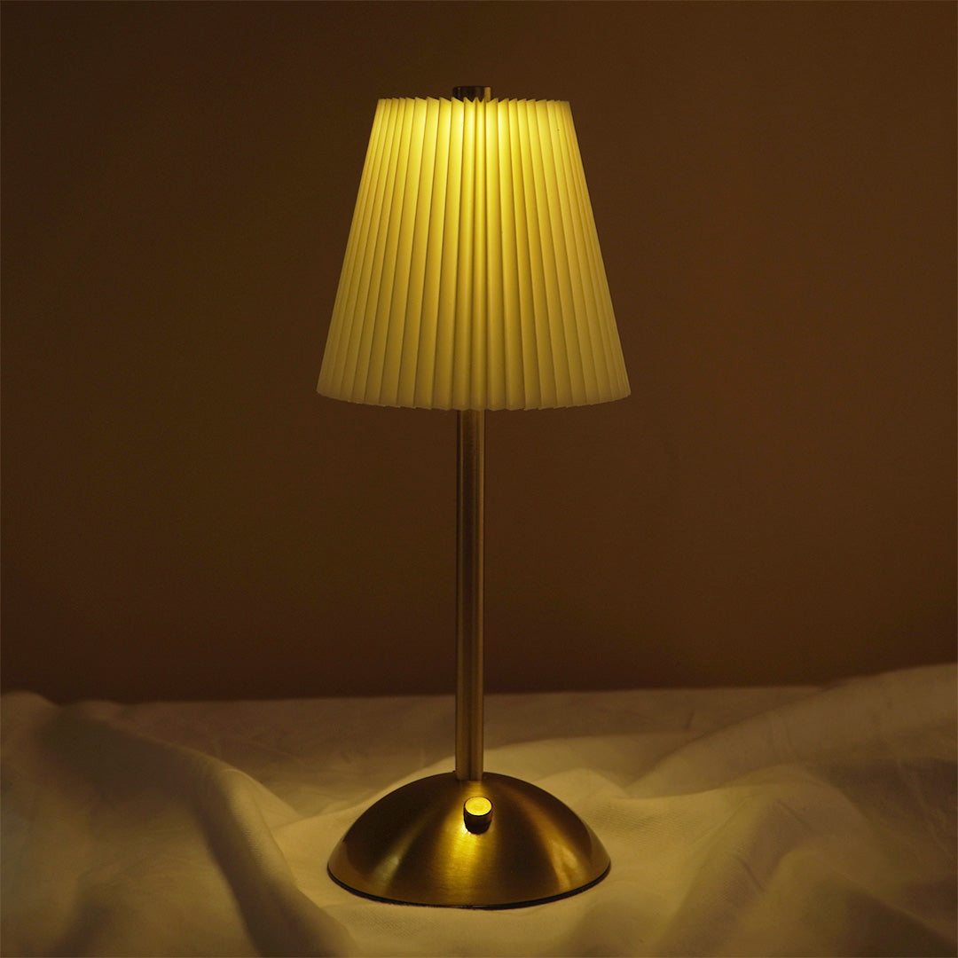 Elegant Warm Glow Table Lamp for Bedroom & Living Room