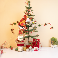 Artificial Christmas Tree – Slim Decorative Xmas Tree