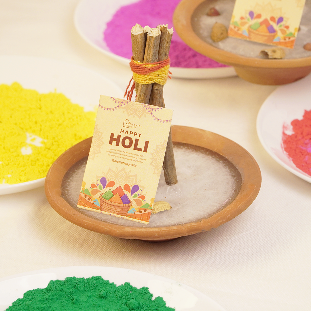 Holika Pooja Scented Candle - Pack of 1