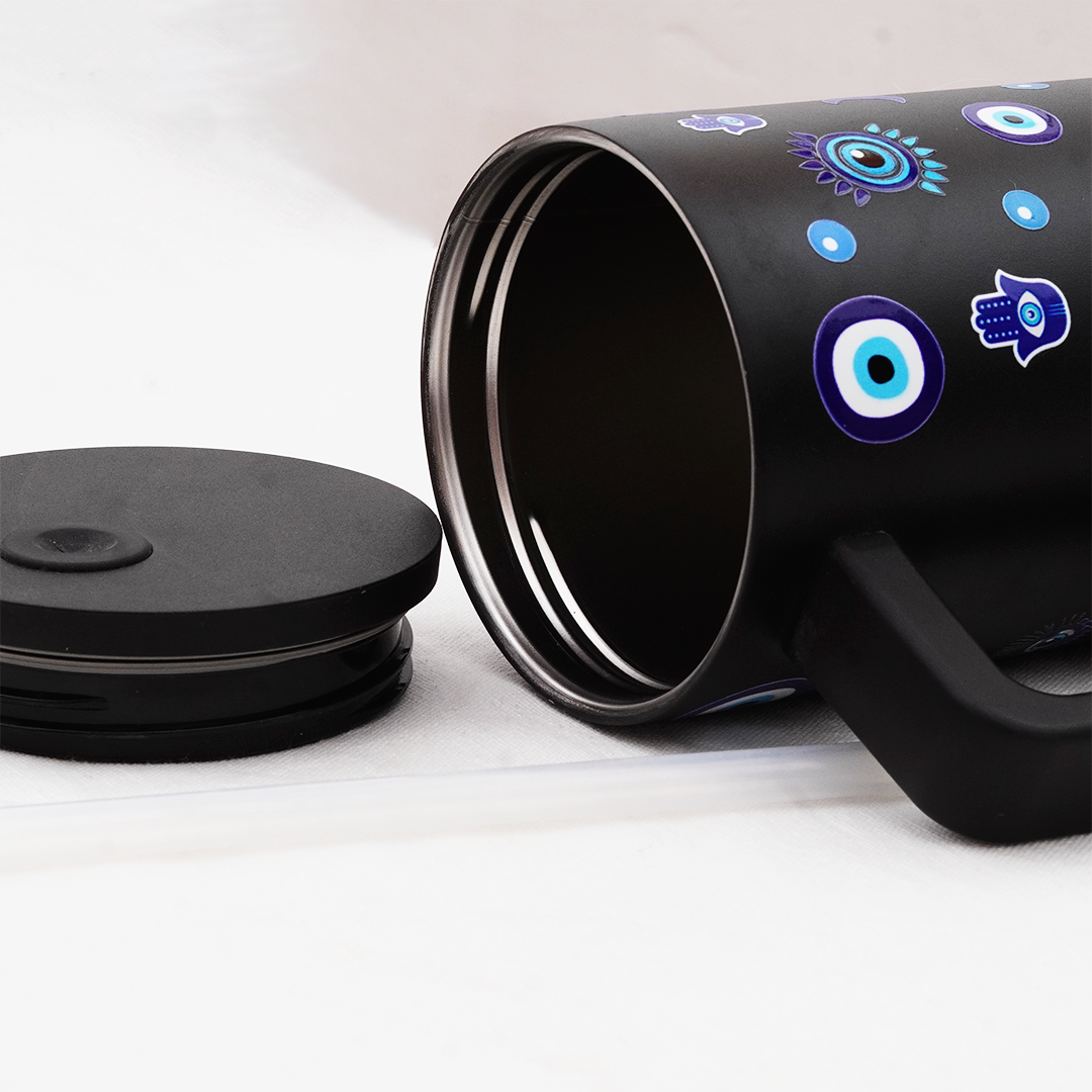 Good Vibes Only Tumbler – Evil Eye Designed Tumbler