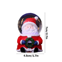 Christmas Big santa globe for Christmas Decorations