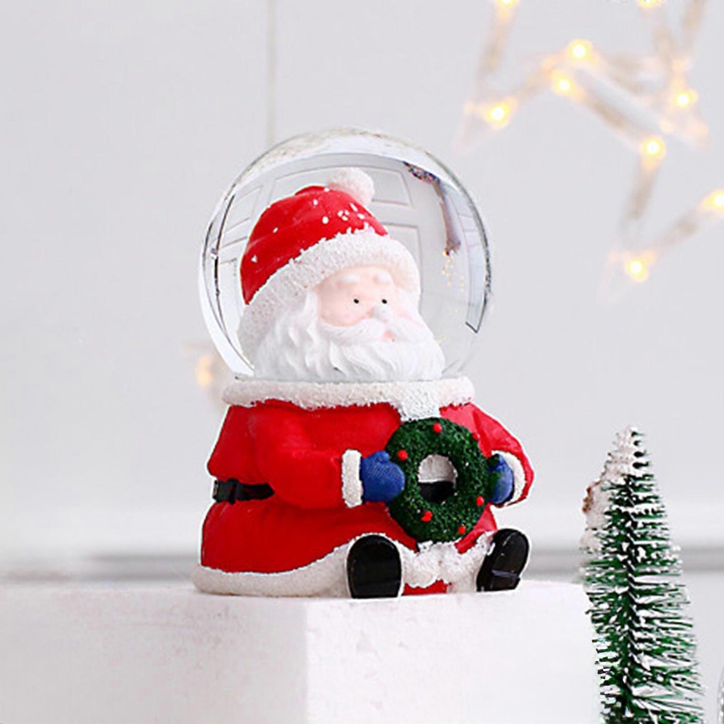 Christmas Big santa globe for Christmas Decorations