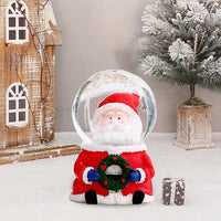 Christmas Big santa globe for Christmas Decorations