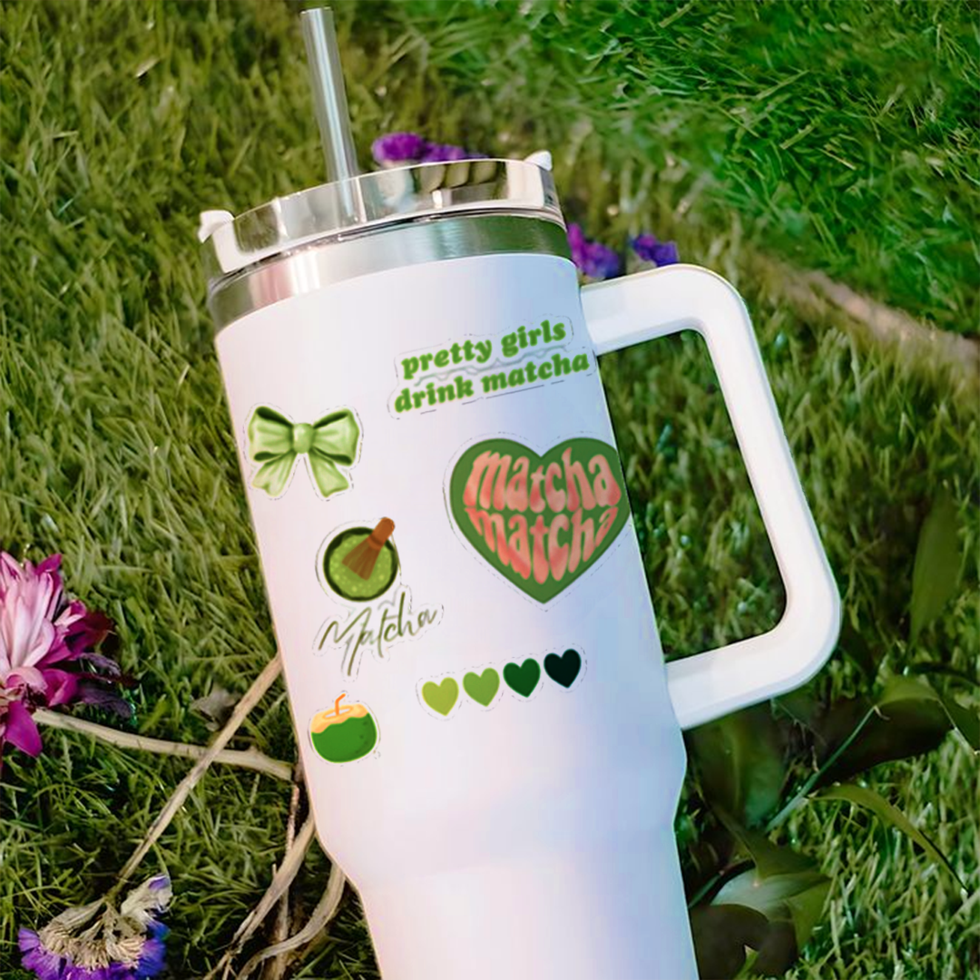 The Matcha Magic Tumbler