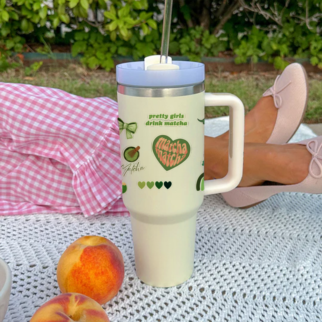 The Matcha Magic Tumbler