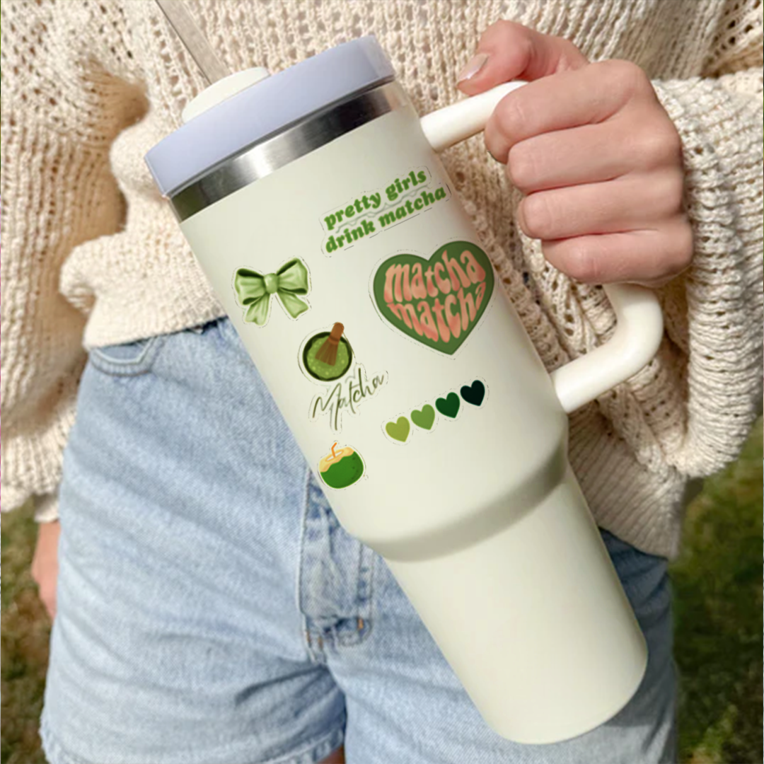 The Matcha Magic Tumbler