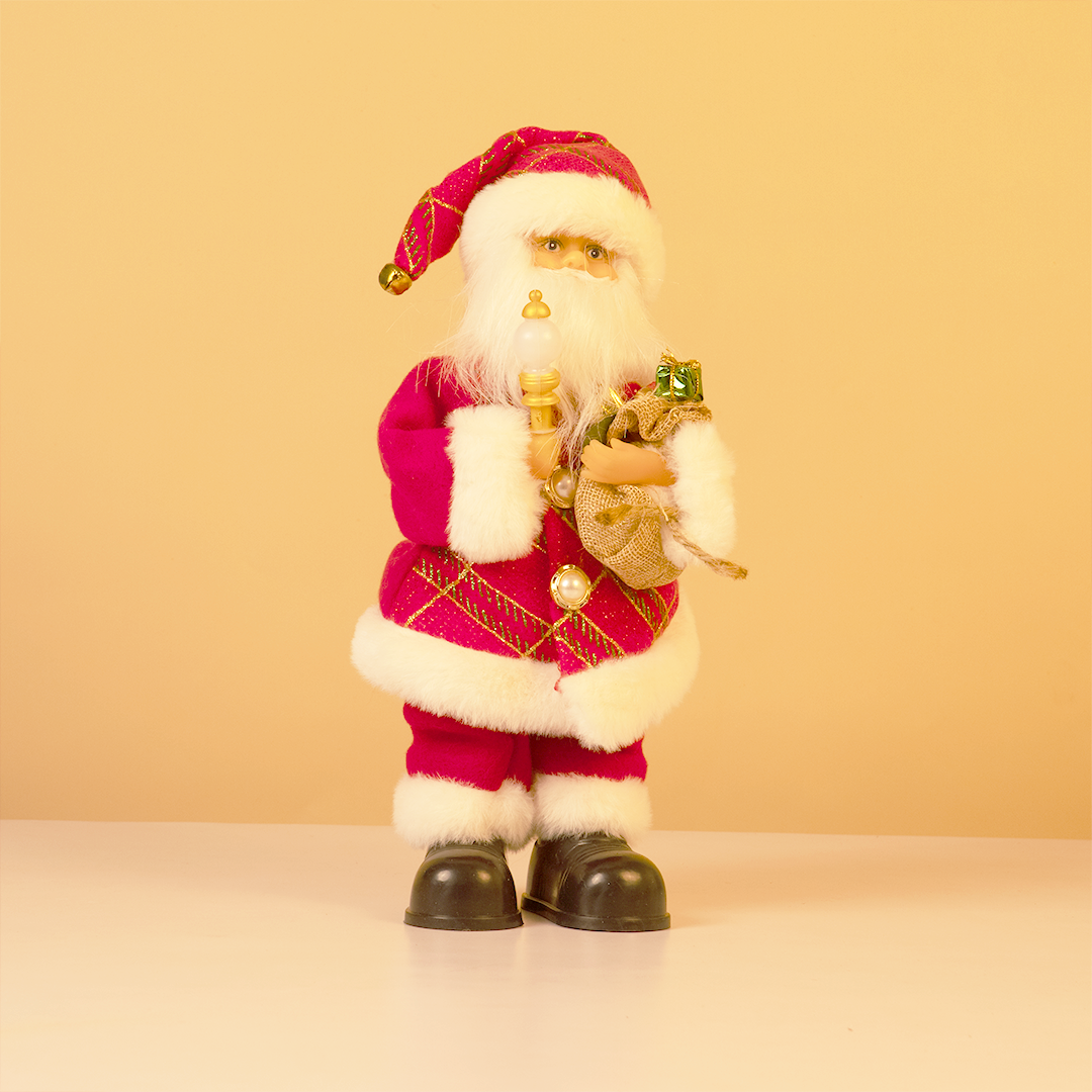 The Cheerful Christmas Santa